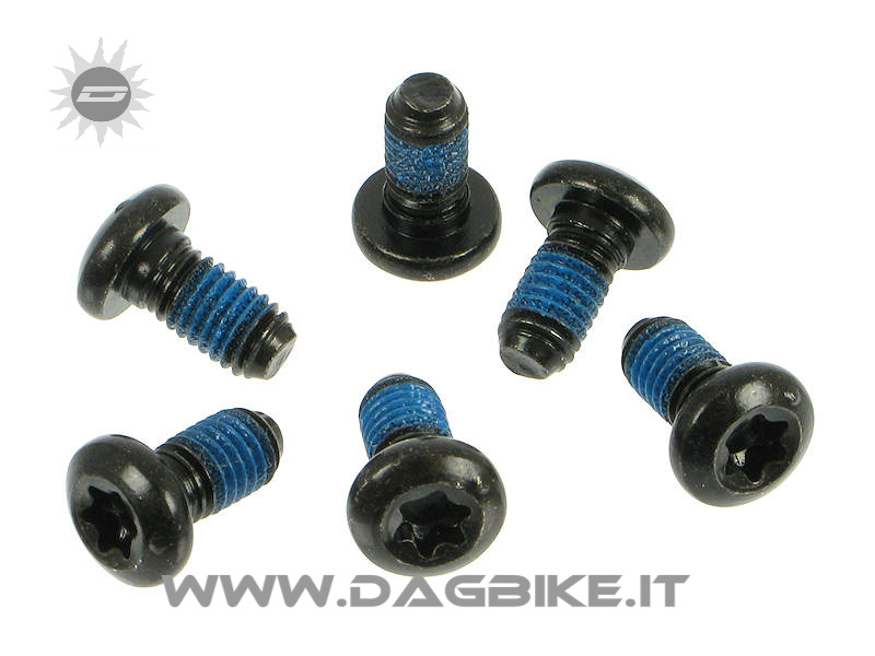Avid Viti Acciaio disco kit 6pz